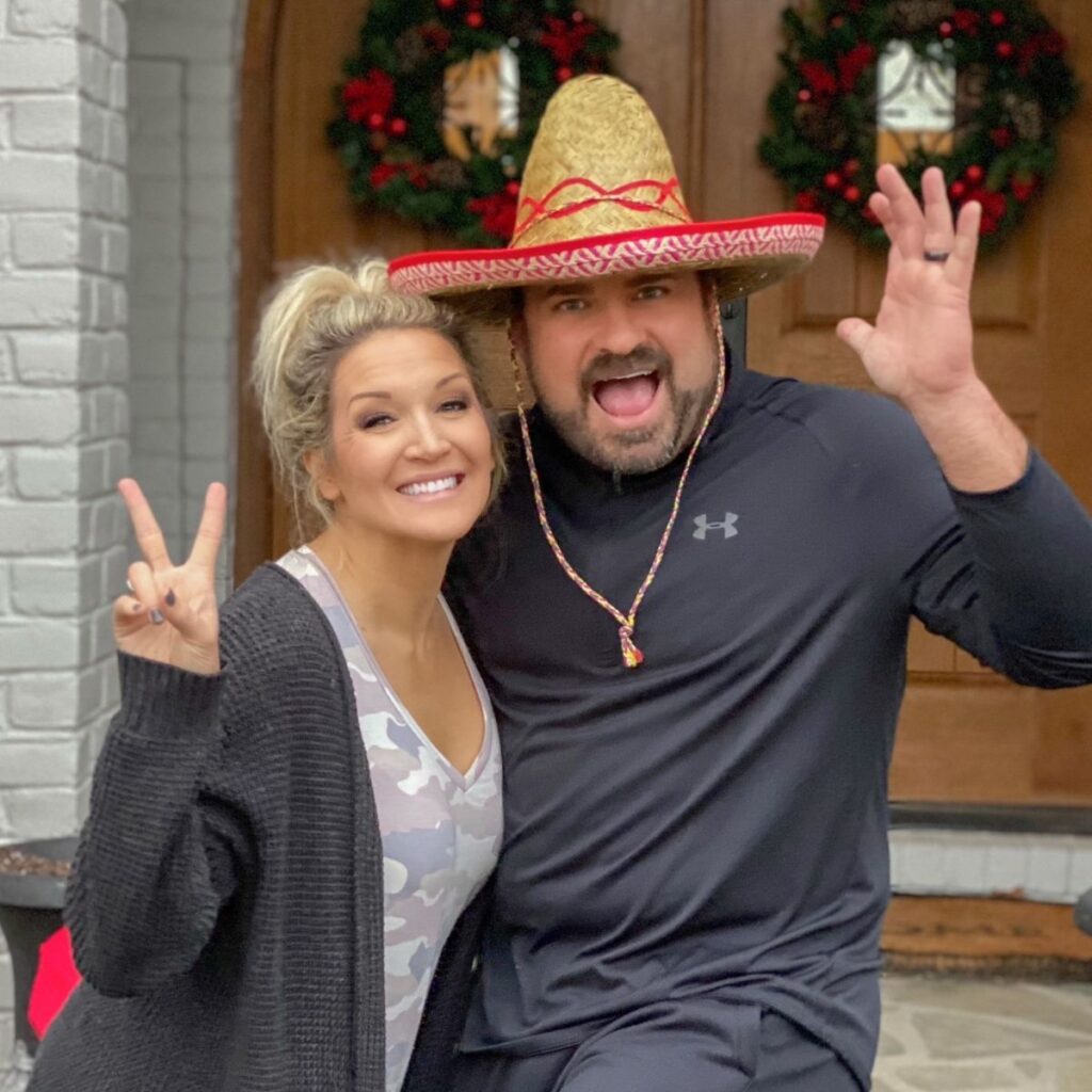 brooke and daron feature image for mexican fiesta party