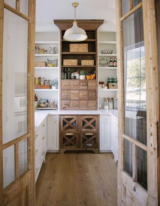 14 Beautiful Pantry Designs with Perfect Organization Ideas