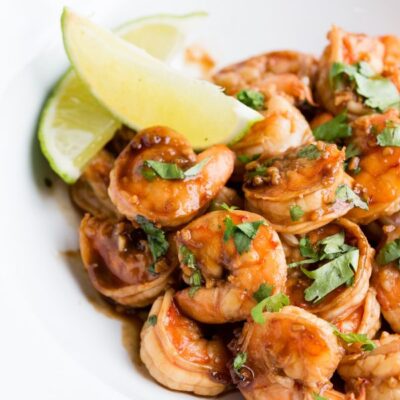 Easy Honey Garlic Shrimp