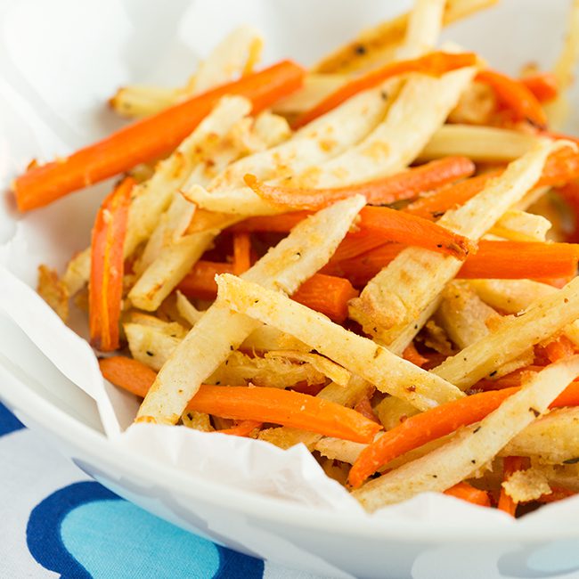 Root Vegetable Chips