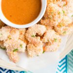 Crispy Oven Baked Shrimp with Cocktail Sauce Recipe