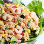 Easy Shrimp Quinoa Bowl Meal Prep Recipe