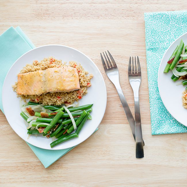 Honey Mustard Salmon