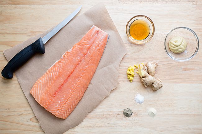 Salmon Ingredients