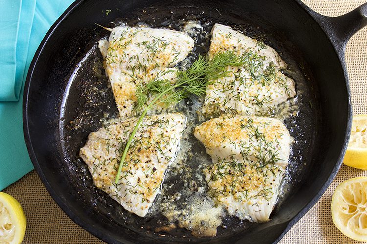 Easy Baked Lemon Tilapia