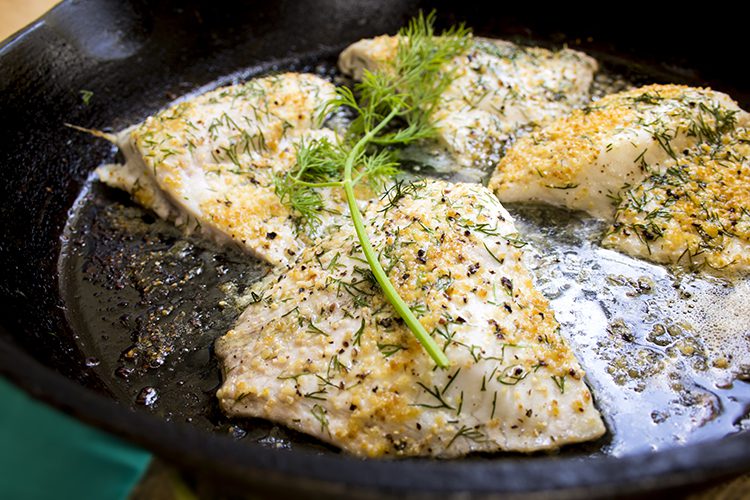 Lemon Herb Tilapia