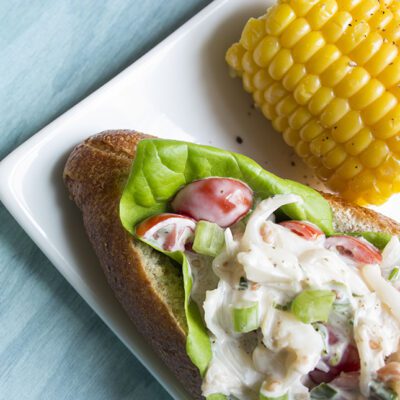 Light and Easy Lobster Roll Recipe