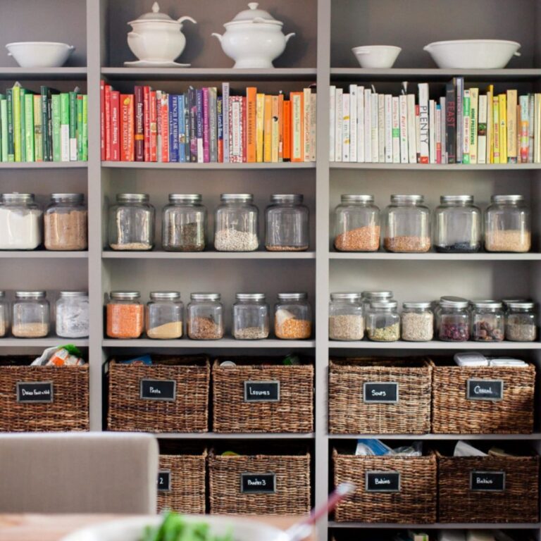 15 Beautiful Pantry Designs with Perfect Organization Ideas