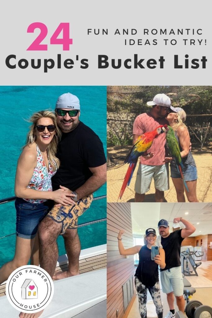 bucket list ideas for couples