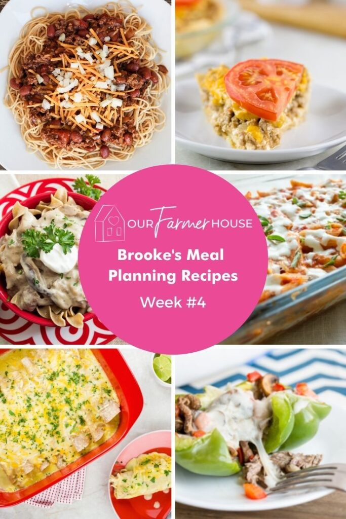 family meal planning recipes