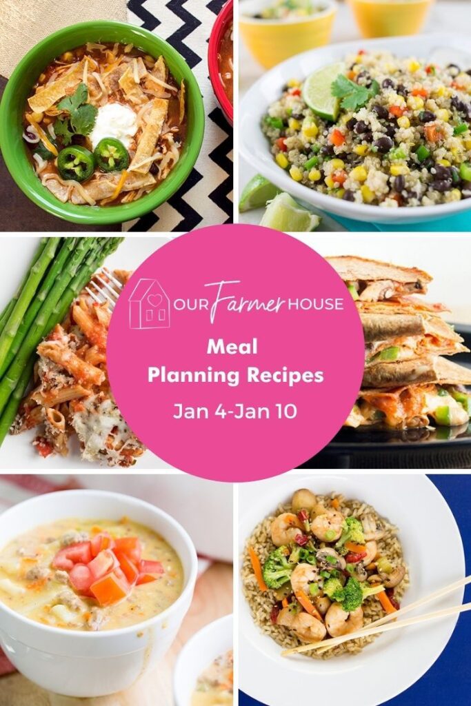meal planning recipes 