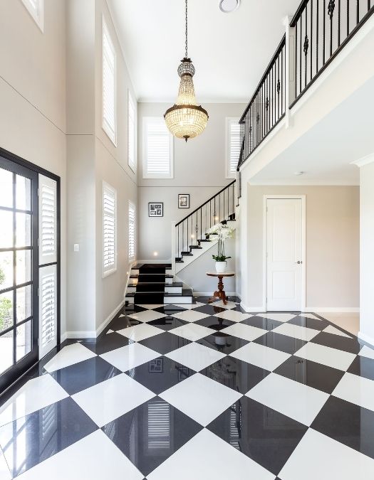 11 Spaces that Will Make You Want Black and White Checkered Floors