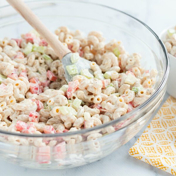 Macaroni Salad Classic Recipe and Substitutions to Make it Light