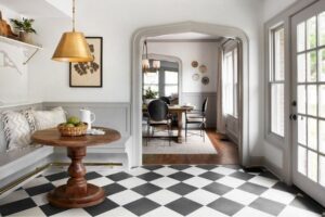 11 Spaces that Will Make You Want Black and White Checkered Floors