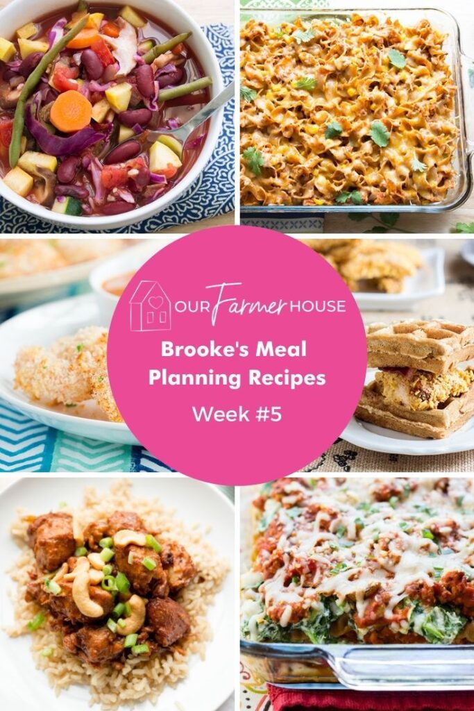 easy meal planning recipes