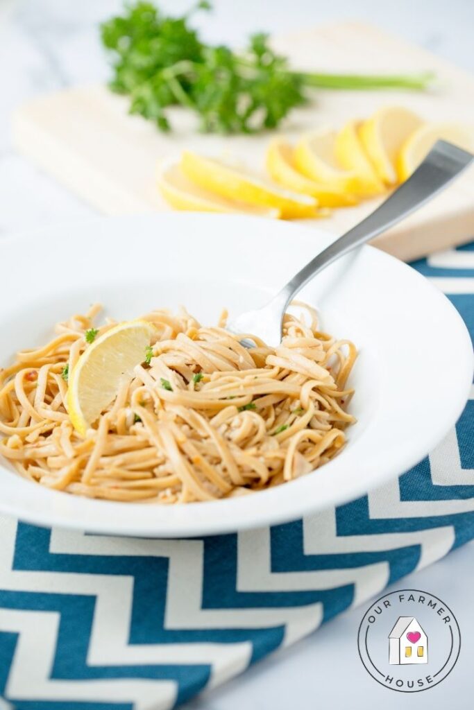easy linguine with clam sauce