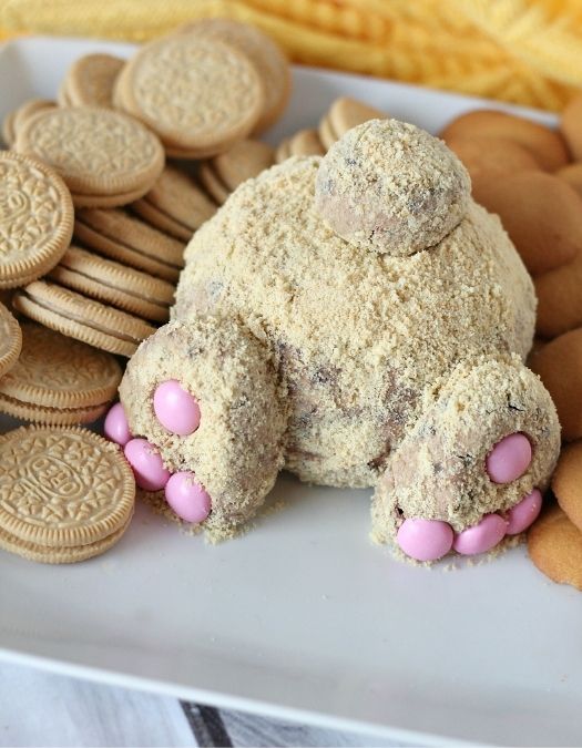 The 12 Cutest Easter Desserts: Cheese Bunny Ball