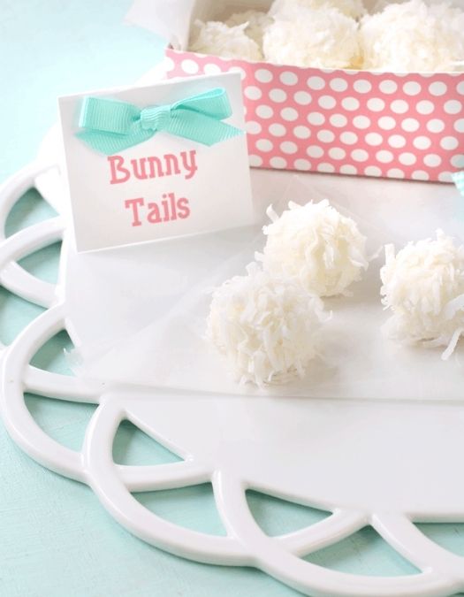 The 12 Cutest Easter Desserts: Bunny Tails