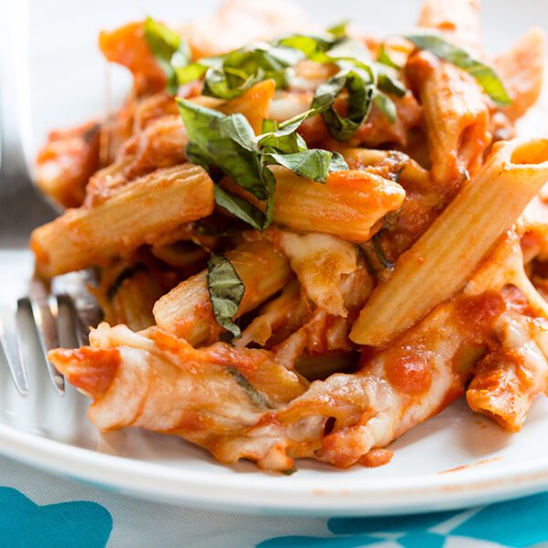 Light and Easy Creamy Tomato Pasta Bake – Our Farmer House | Dream