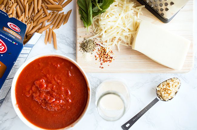 Pasta Ingredients