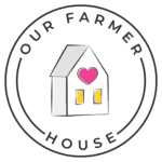 secondary logo with white background Build with our farmer house
