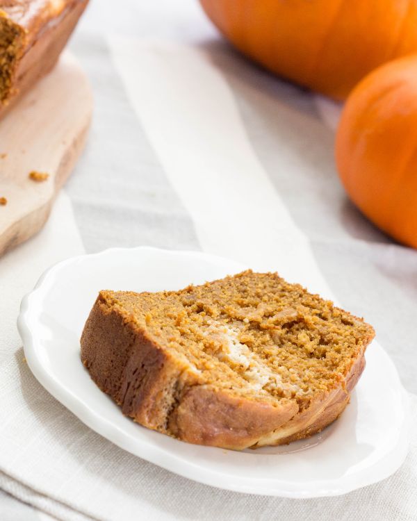 pumpkin cream cheese bread