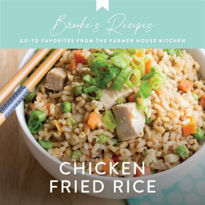 Healthy Chicken Fried Rice Recipe