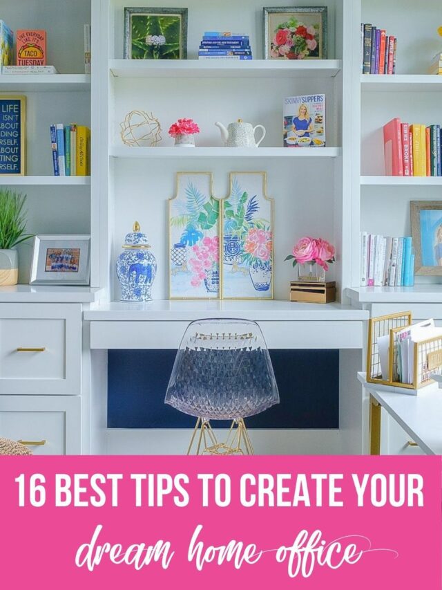 Home Decor Tips: Home Office Inspiration with Pictures 