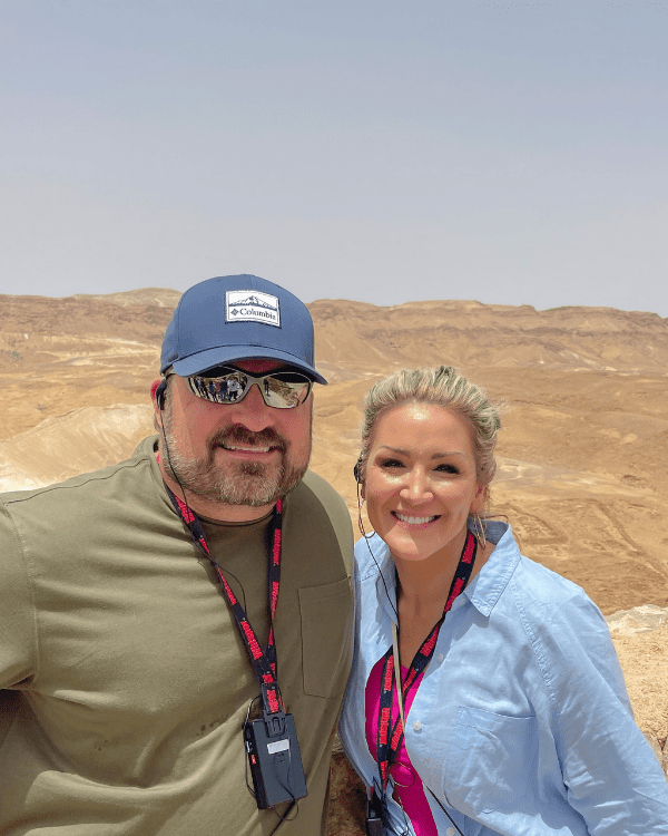 Masada Brooke and Daron 