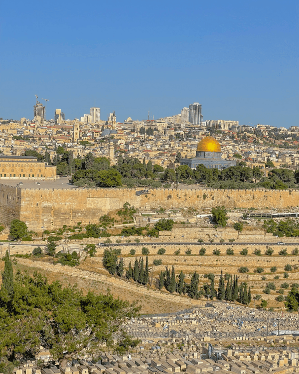 The temple mount 