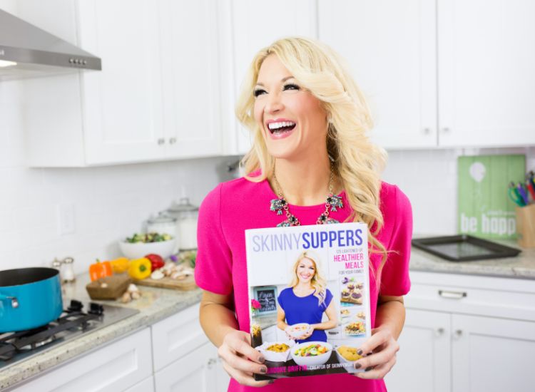 skinny suppers cookbook