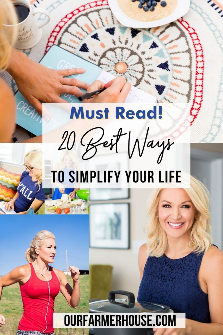 Start Doing These Today: 20 Best Ways To Simplify Your Life