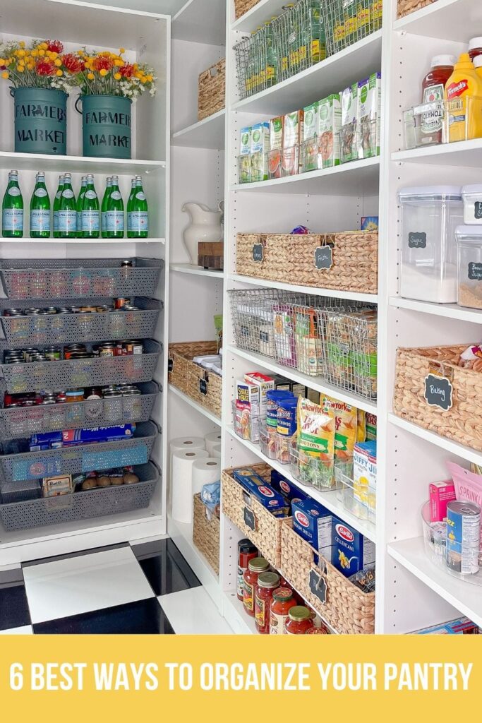 Simplify Your Life: 6 Best Ways to Organize Your Pantry
