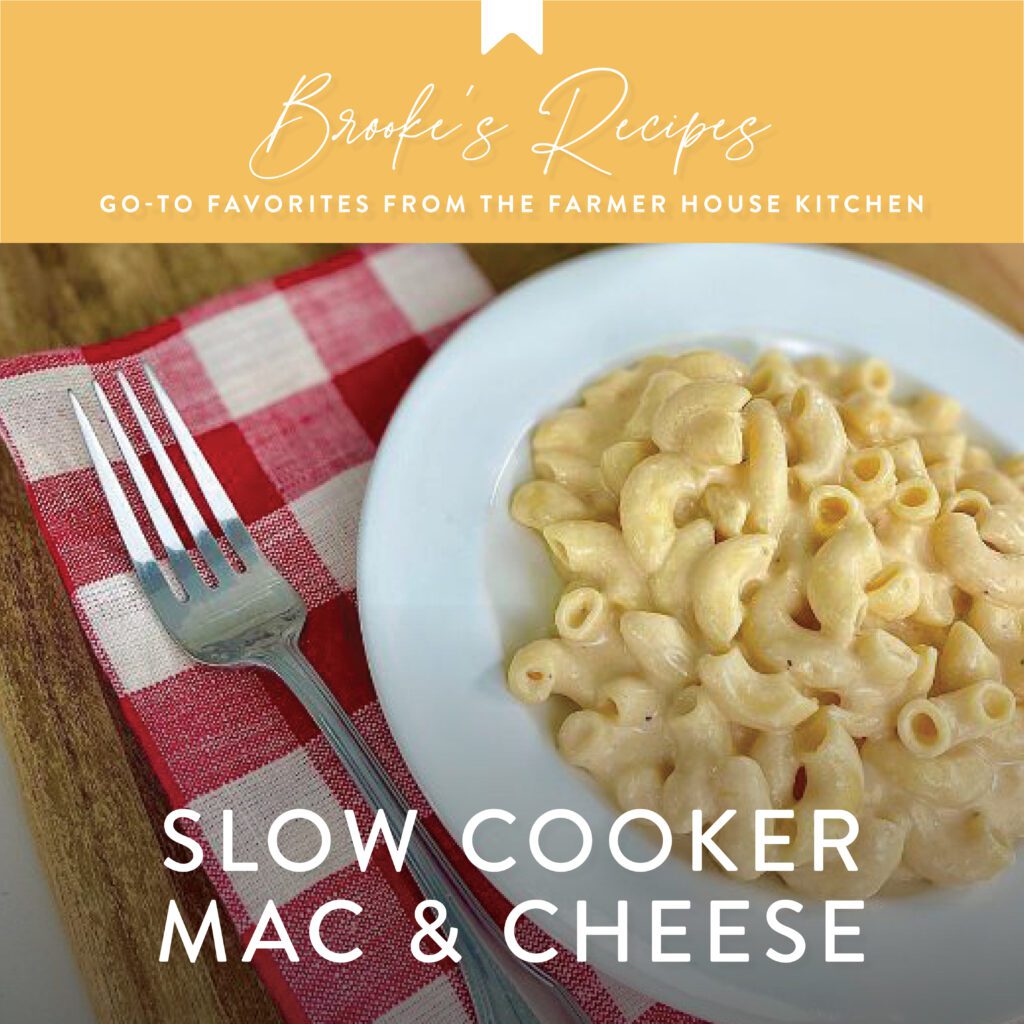Slow Cooker Mac and Cheese