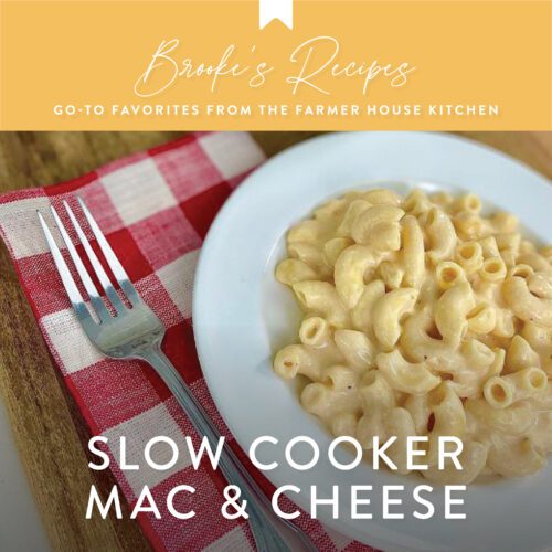 You Must Make My Best Slow Cooker Mac and Cheese