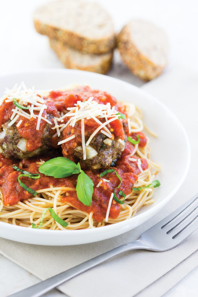Old Fashioned Spaghetti and Meatballs