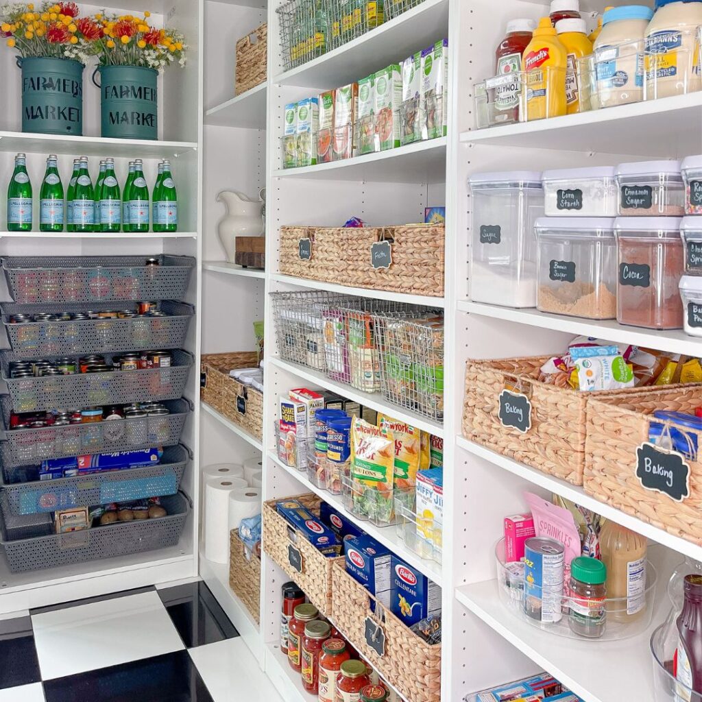 15 Beautiful Pantry Designs with Perfect Organization Ideas