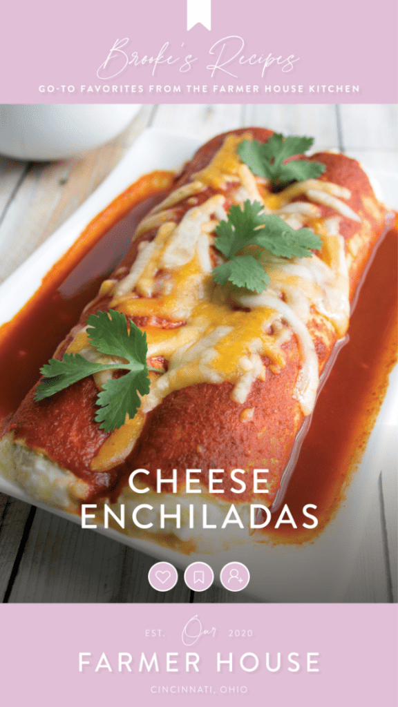Cheese Enchiladas