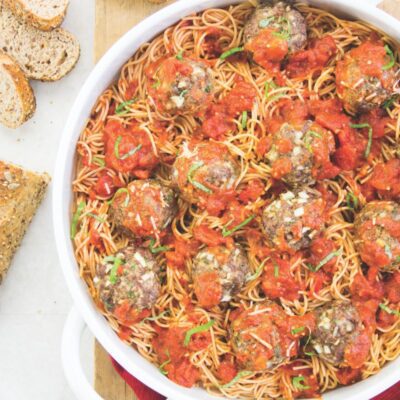 Old Fashioned Spaghetti and Meatballs