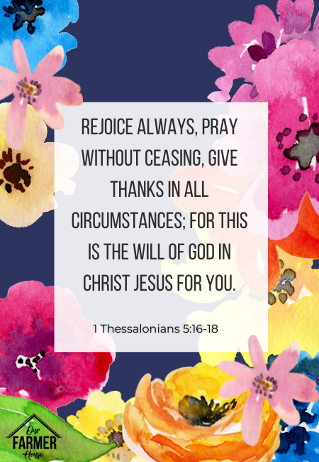 12 Best Bible Verses To Help You Show Gratitude