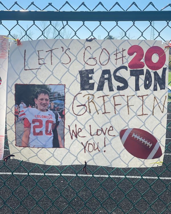 Easton Sign