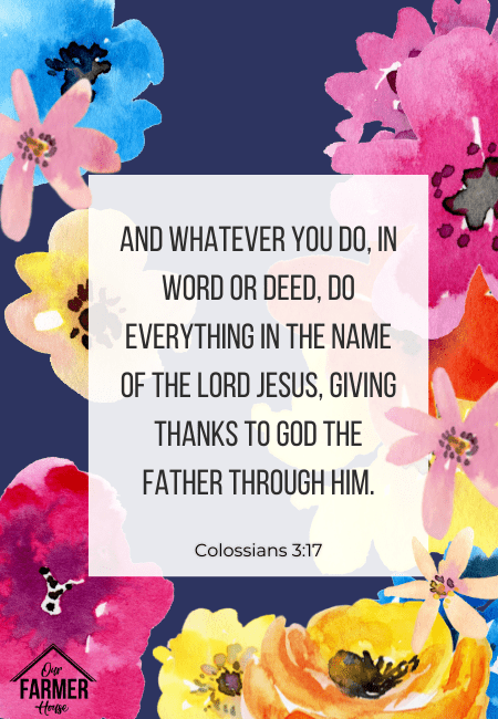 12 Best Bible Verses To Help You Show Gratitude