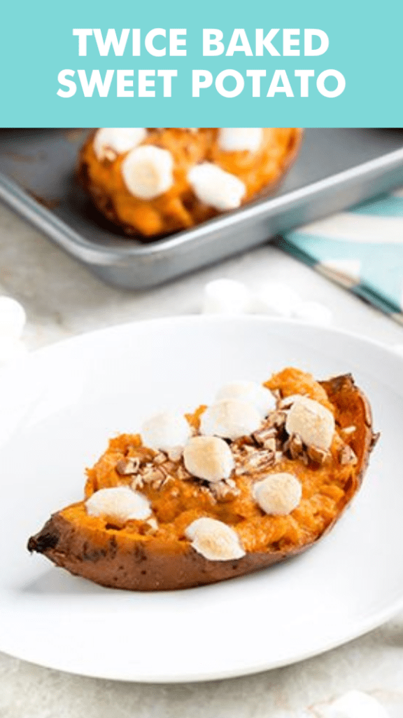 Holiday Side Dish: Delicious and Easy Twice Baked Sweet Potatoes