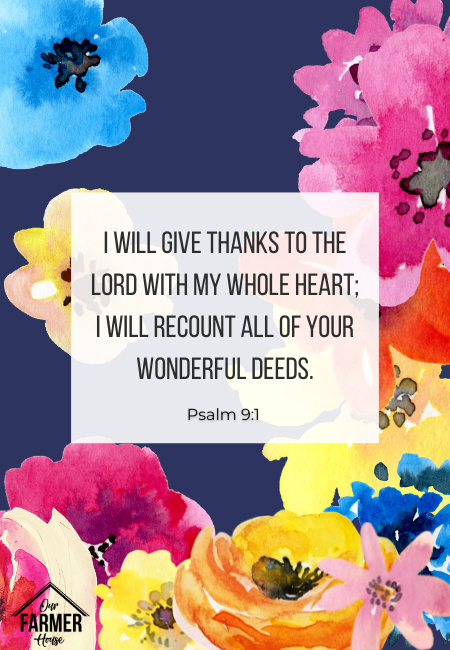 12 Best Bible Verses To Help You Show Gratitude