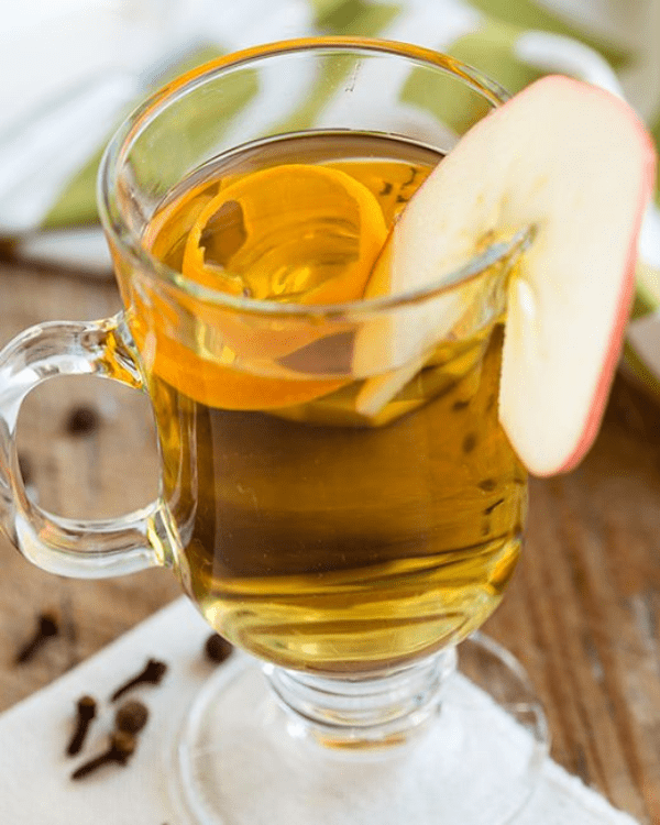 Hot Spiced Apple Cider