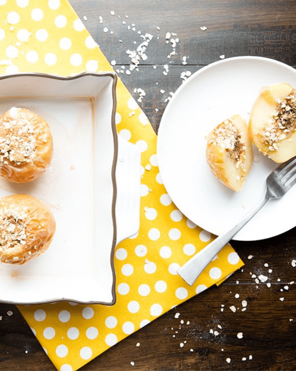 Healthy Stuffed Baked Apples