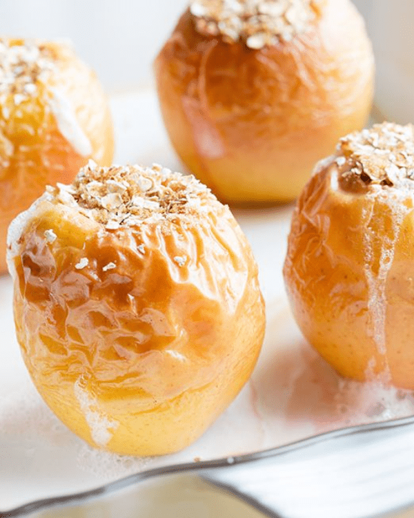 Healthy Stuffed Baked Apples