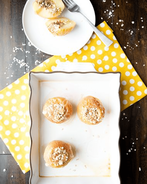 Healthy Stuffed Baked Apples