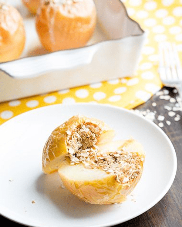 Healthy Baked Stuffed Apples