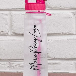 Move Pray Love: 30 ounce Water Bottle- BPA FREE